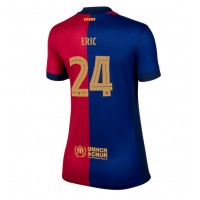 Camiseta Barcelona Eric Garcia #24 Primera Equipación para mujer 2024-25 manga corta